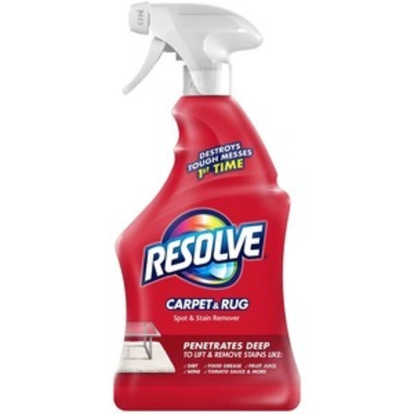 Resolve Cleaner, Carpet, Oxi, 22Oz RAC00601CT